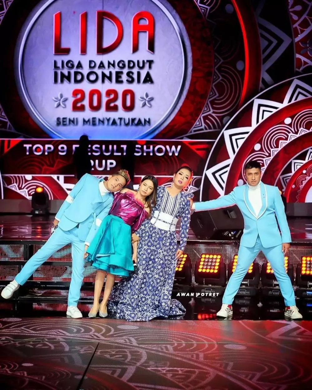 Keluarga Ambyar LIDA © 2020 brilio.net Keluarga Ambyar LIDA © 2020 brilio.net