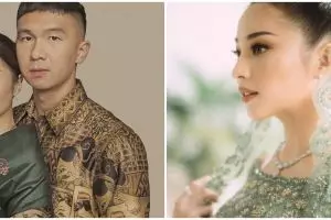 6 Momen Nikita Willy fitting baju acara pernikahan, busananya elegan