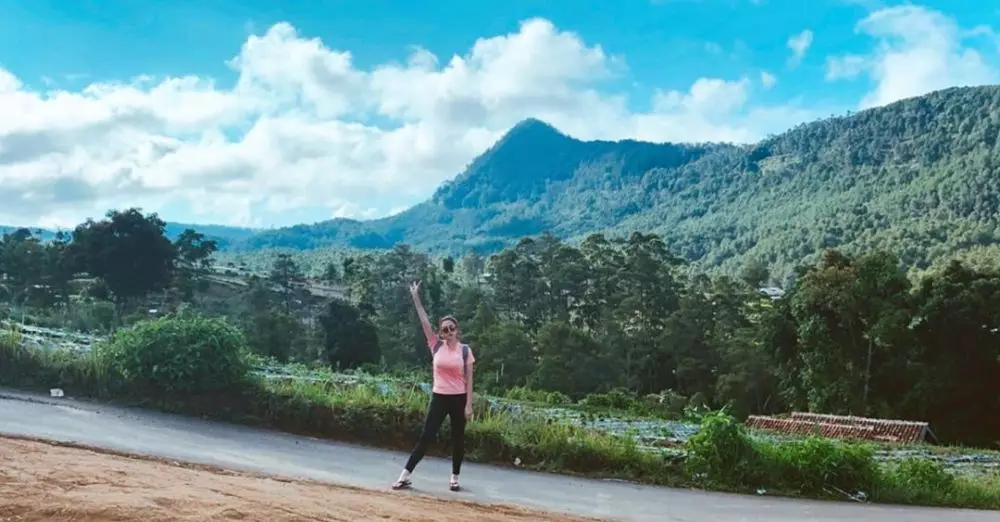 Momen liburan Aura Kasih Instagram