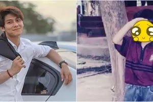 8 Potret masa kecil Rizky Billar, bukti ganteng sejak dulu