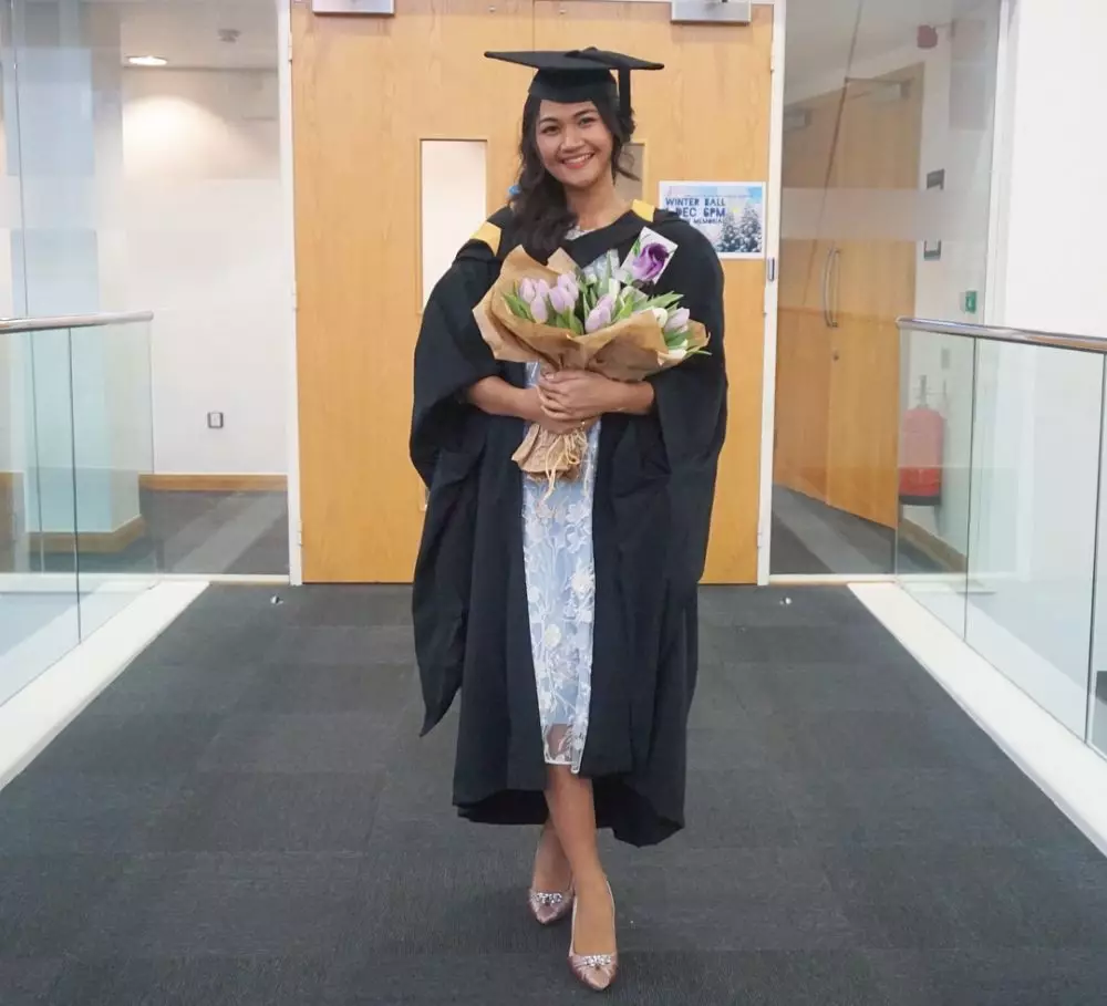 potret Khansa Dinar Instagram