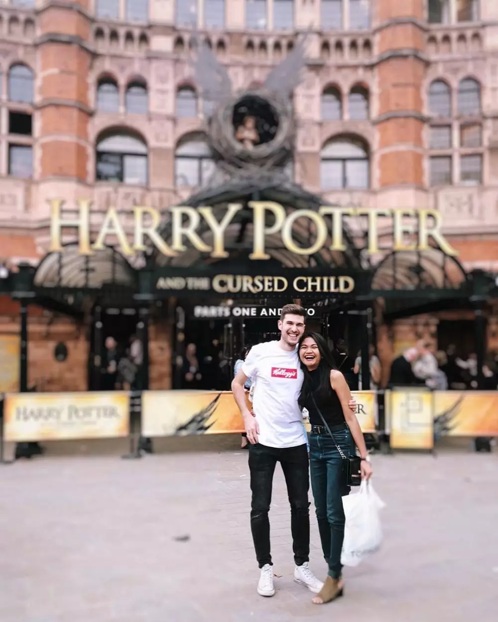 potret Khansa Dinar Instagram