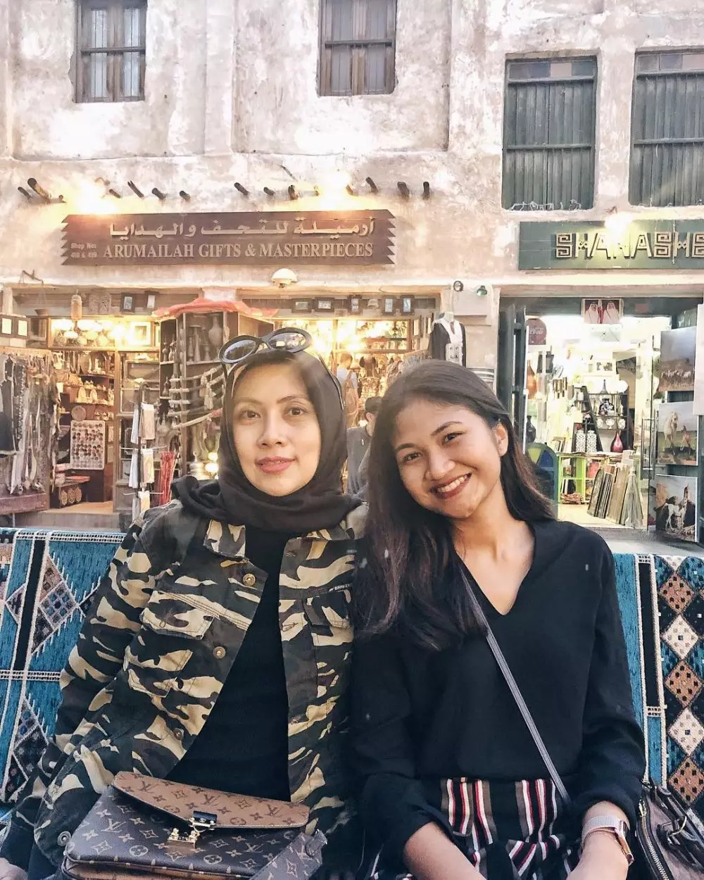 potret Khansa Dinar Instagram