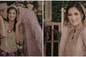 10 Momen siraman & pengajian Atries Angel mantan Chef Juna, penuh haru