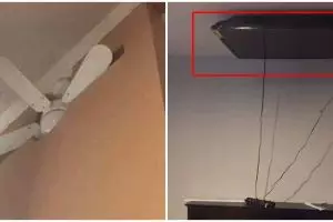 10 Cara pasang perabot di rumah ini nyeleneh tapi lucu