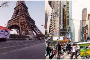 10 Editan foto jika warga Indonesia pindah negara