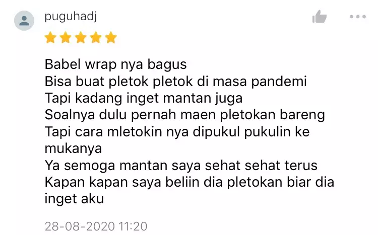 Review nggak bahas produk Twitter Review nggak bahas produk Twitter