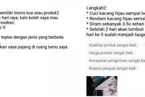 10 Review nggak bahas produk yang dibeli, bikin seller garuk kepala