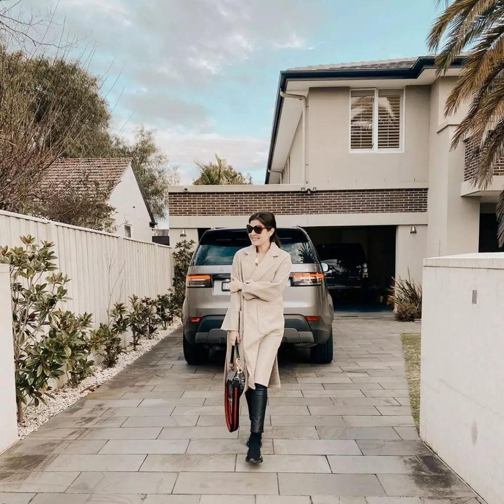 Rumah Carissa Puteri di Australia Instagram Rumah Carissa Puteri di Australia Instagram