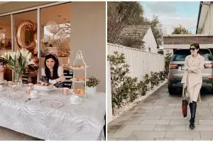 10 Potret rumah Carissa Puteri di Australia, desain interiornya simpel