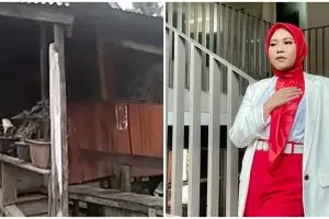 Sukses jadi artis, ini 10 potret rumah Selfi LIDA dulu vs kini