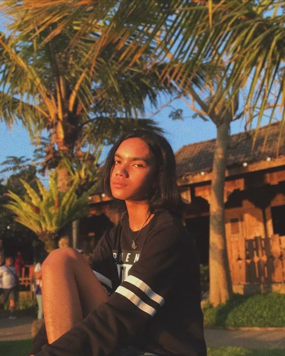 potret terbaru Christo Edgar Instagram