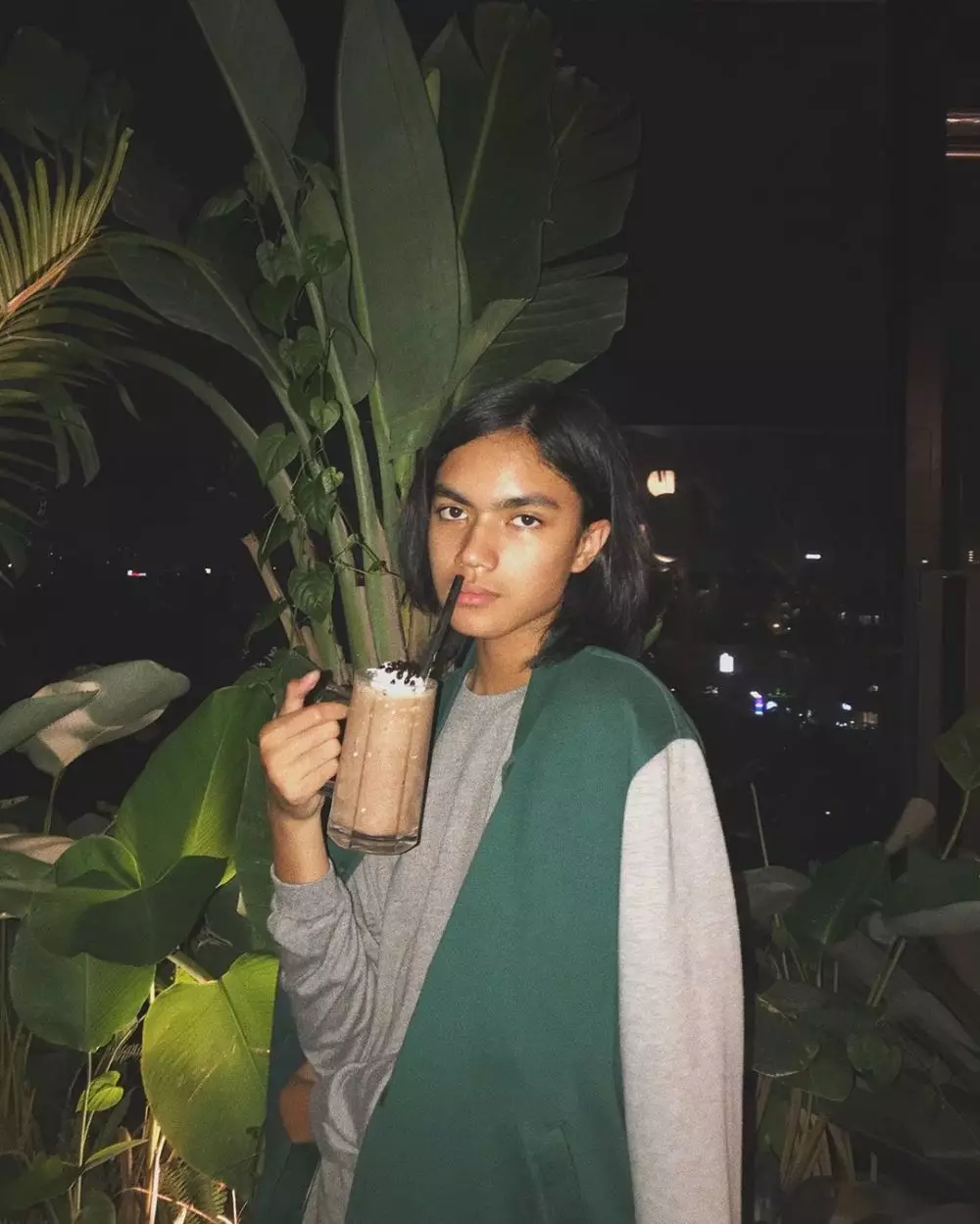 potret terbaru Christo Edgar Instagram