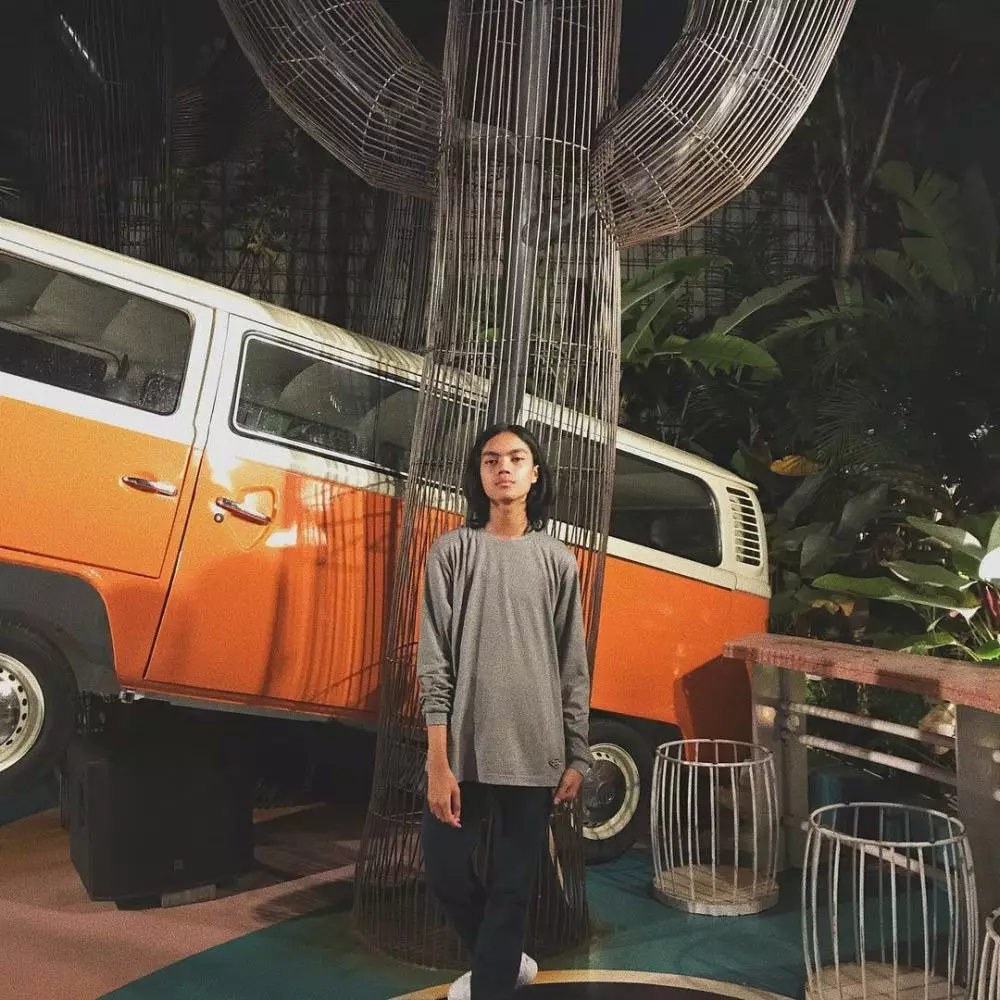 potret terbaru Christo Edgar Instagram