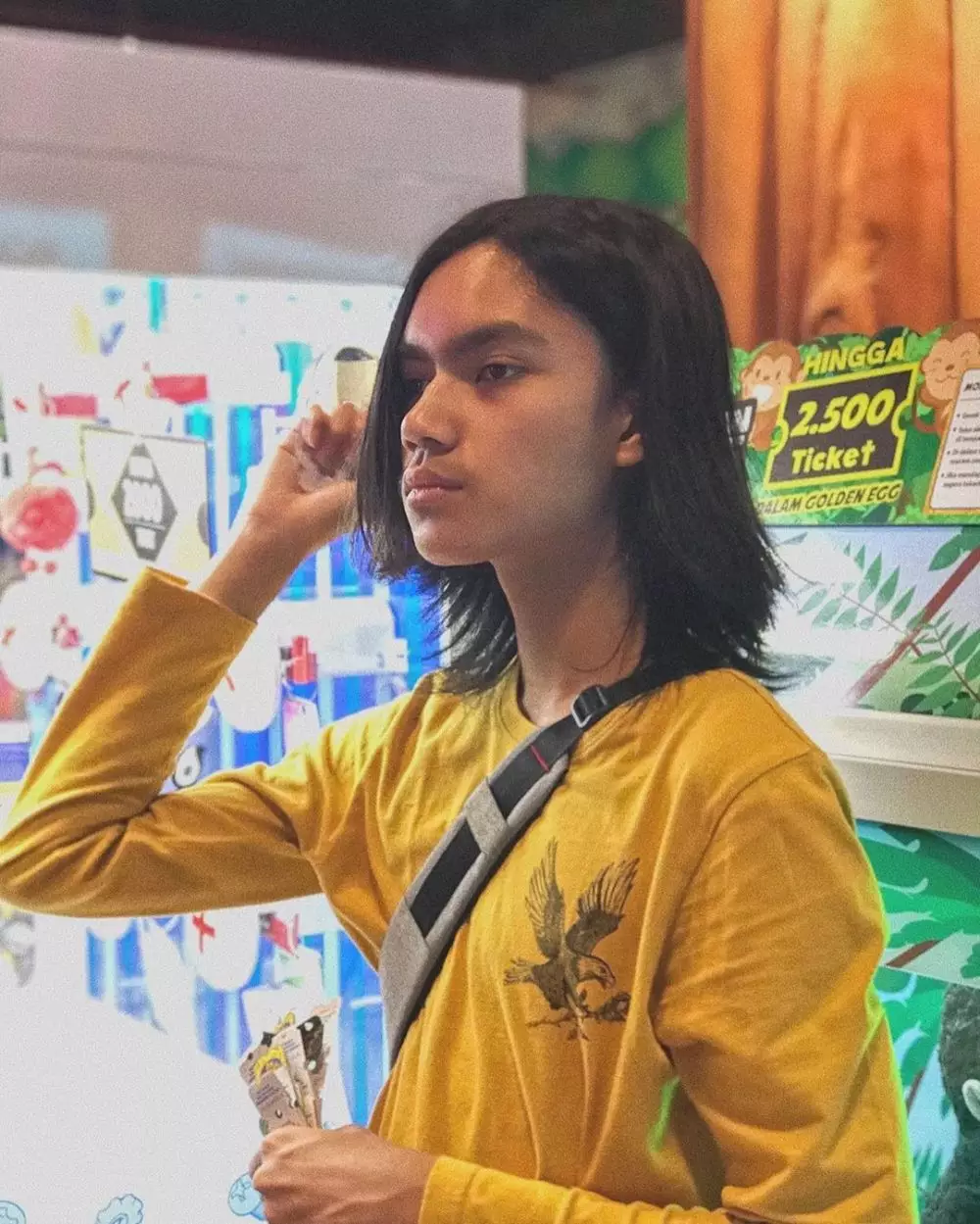 potret terbaru Christo Edgar Instagram