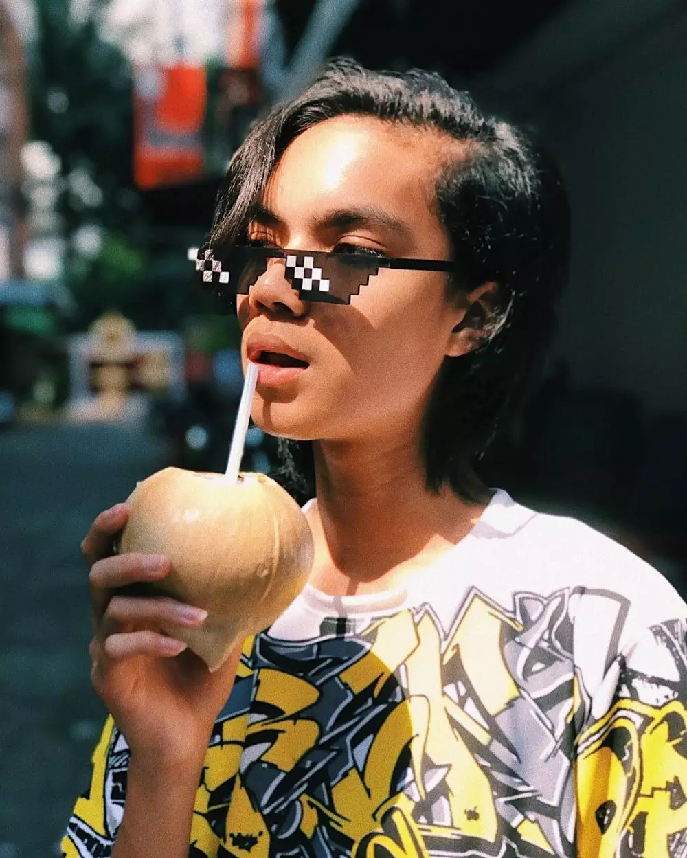 potret terbaru Christo Edgar Instagram