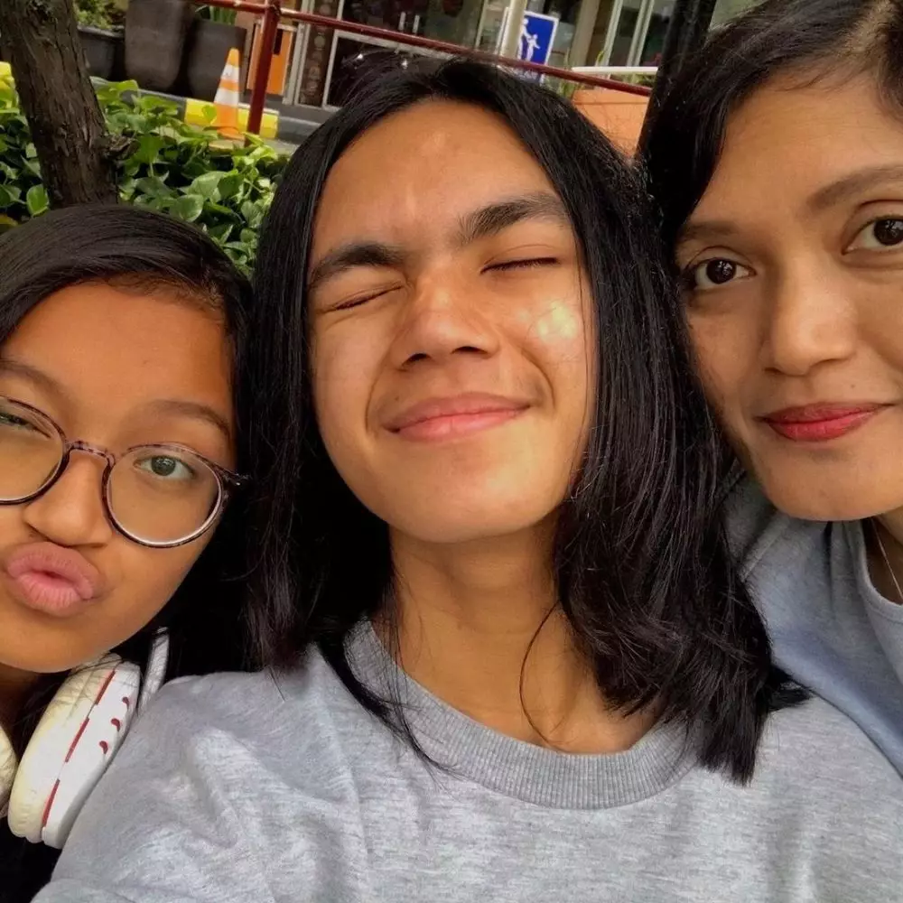 potret terbaru Christo Edgar Instagram