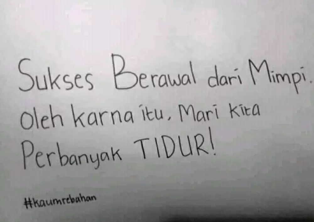 Tulisan motivasi di tembok Twitter Tulisan motivasi di tembok Twitter
