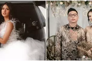 6 Perjalanan cinta Atries Angel mantan Chef Juna hingga menikah