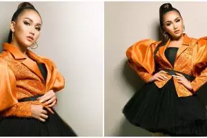 Tampil natural, ini 10 potret selfie Ayu Ting Ting yang menawan