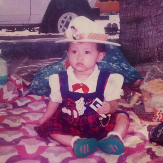 transformasi atries angel Instagram