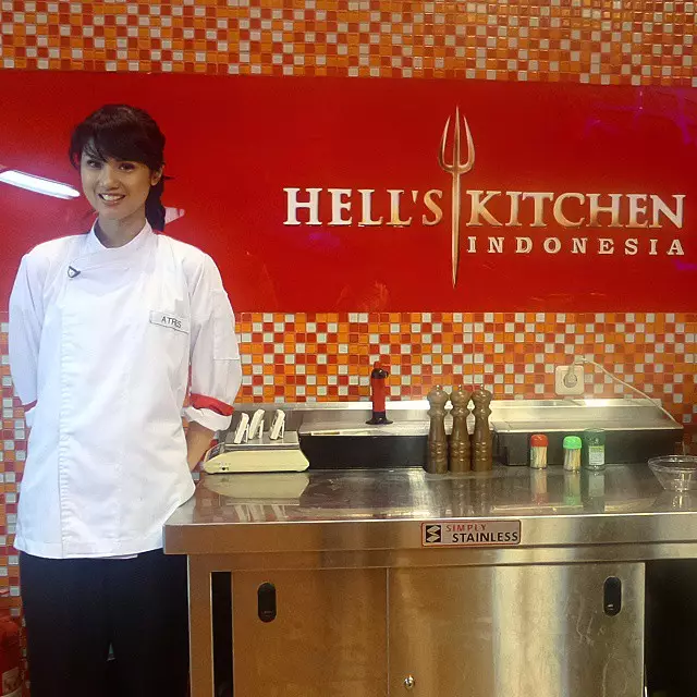 transformasi atries angel Instagram