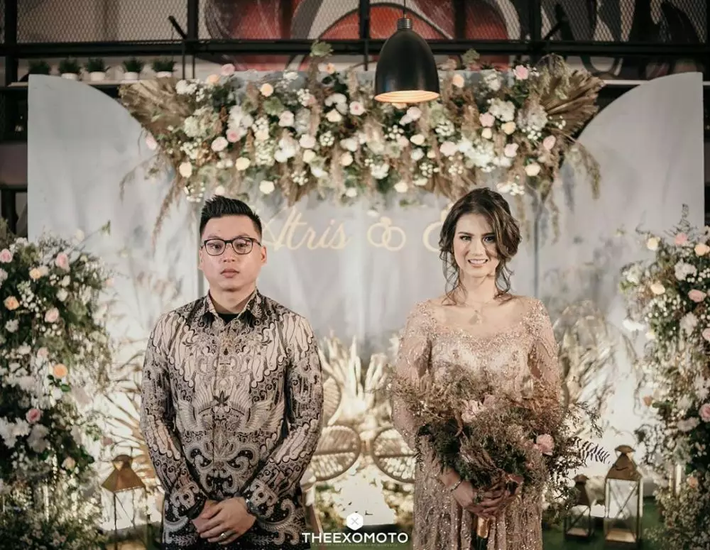 transformasi atries angel Instagram