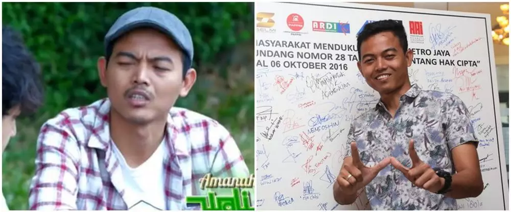 Potret lawas pemain Amanah Wali © 2020 brilio.net