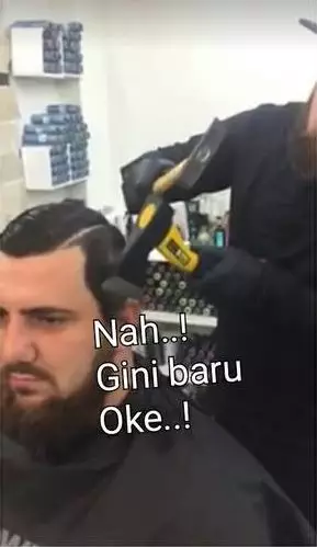 aksi antimainstream potong rambut Berbagai Sumber aksi antimainstream potong rambut Berbagai Sumber