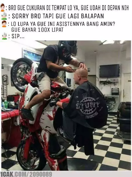 aksi antimainstream potong rambut Berbagai Sumber aksi antimainstream potong rambut Berbagai Sumber