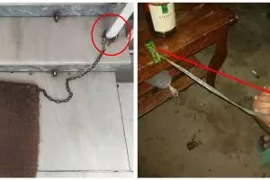 20 Cara orang lindungi barang kesayangan ini bikin cekikikan