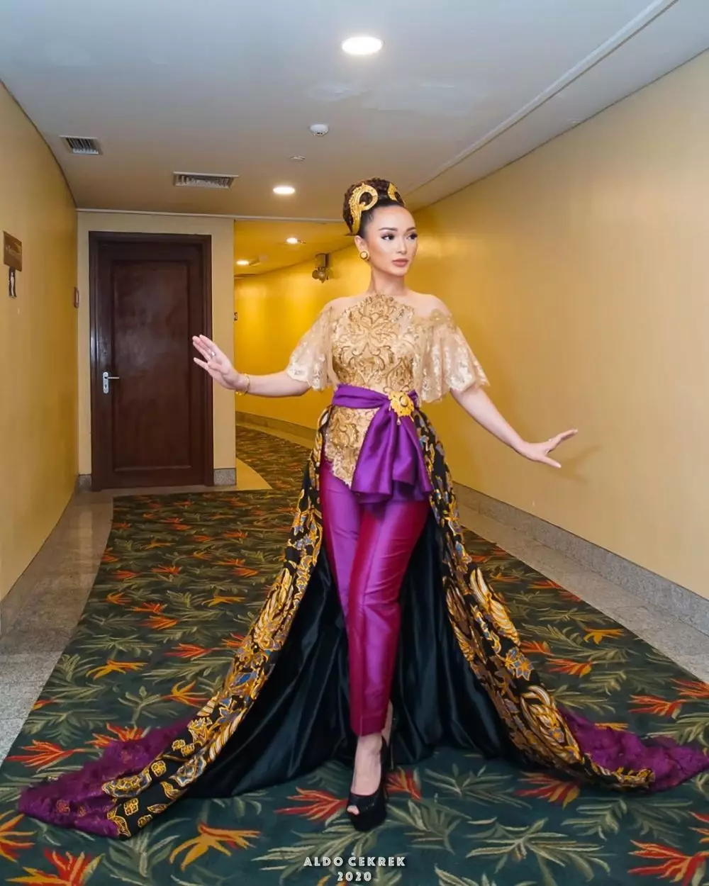 Zaskia Gotik Instagram