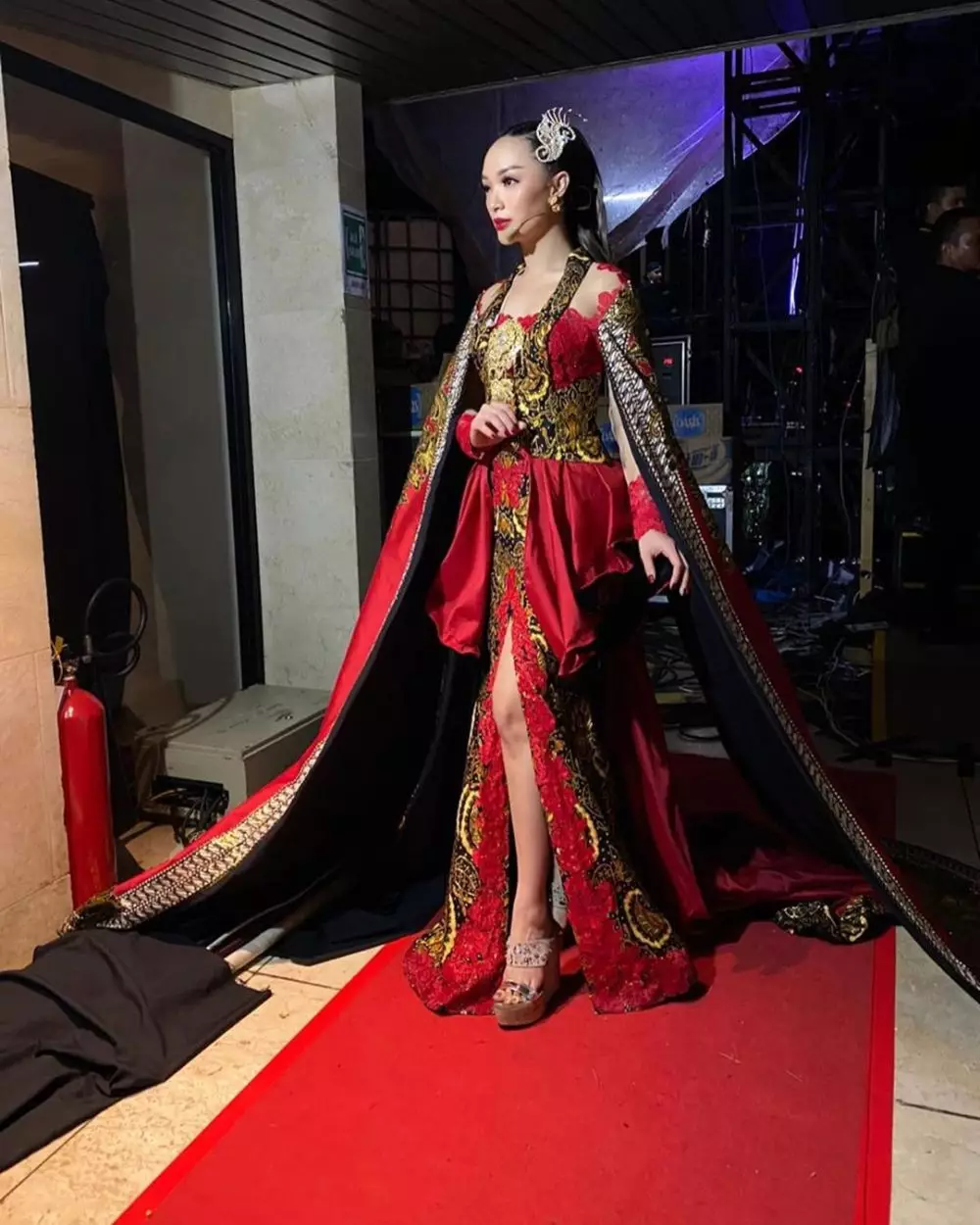 Zaskia Gotik Instagram