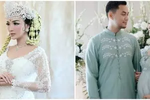 10 Pesona Zaskia Gotik dalam balutan kebaya, auranya kian terpancar