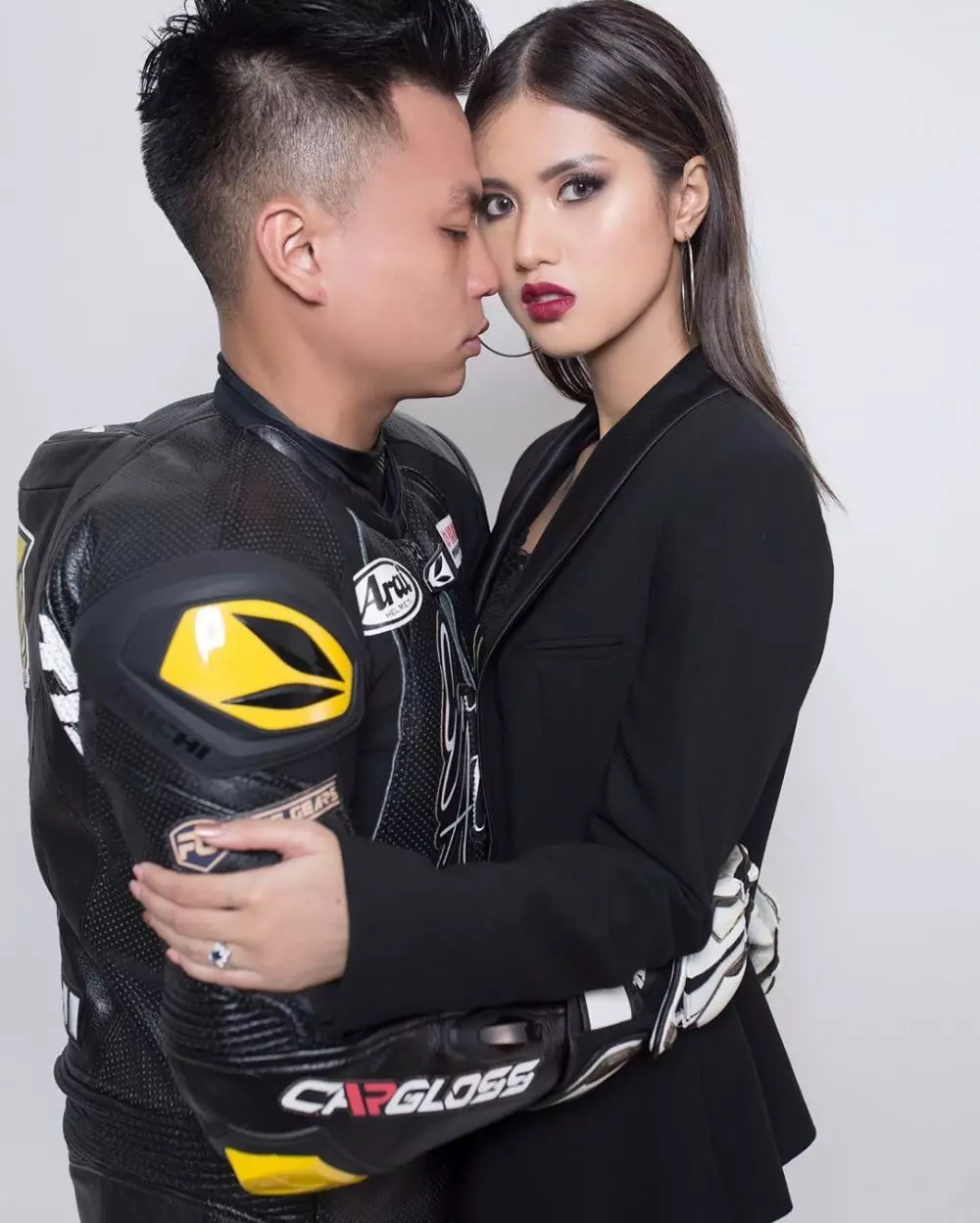 Seleb dan pebalap © 2020 brilio.net