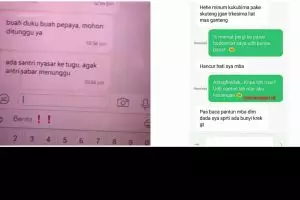 20 Chat pantun ala driver ojol, bikin customer nyengir seharian