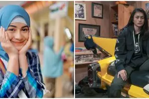 10 Pesona Sintya Marisca pemeran Habiba Amanah Wali, tomboi abis