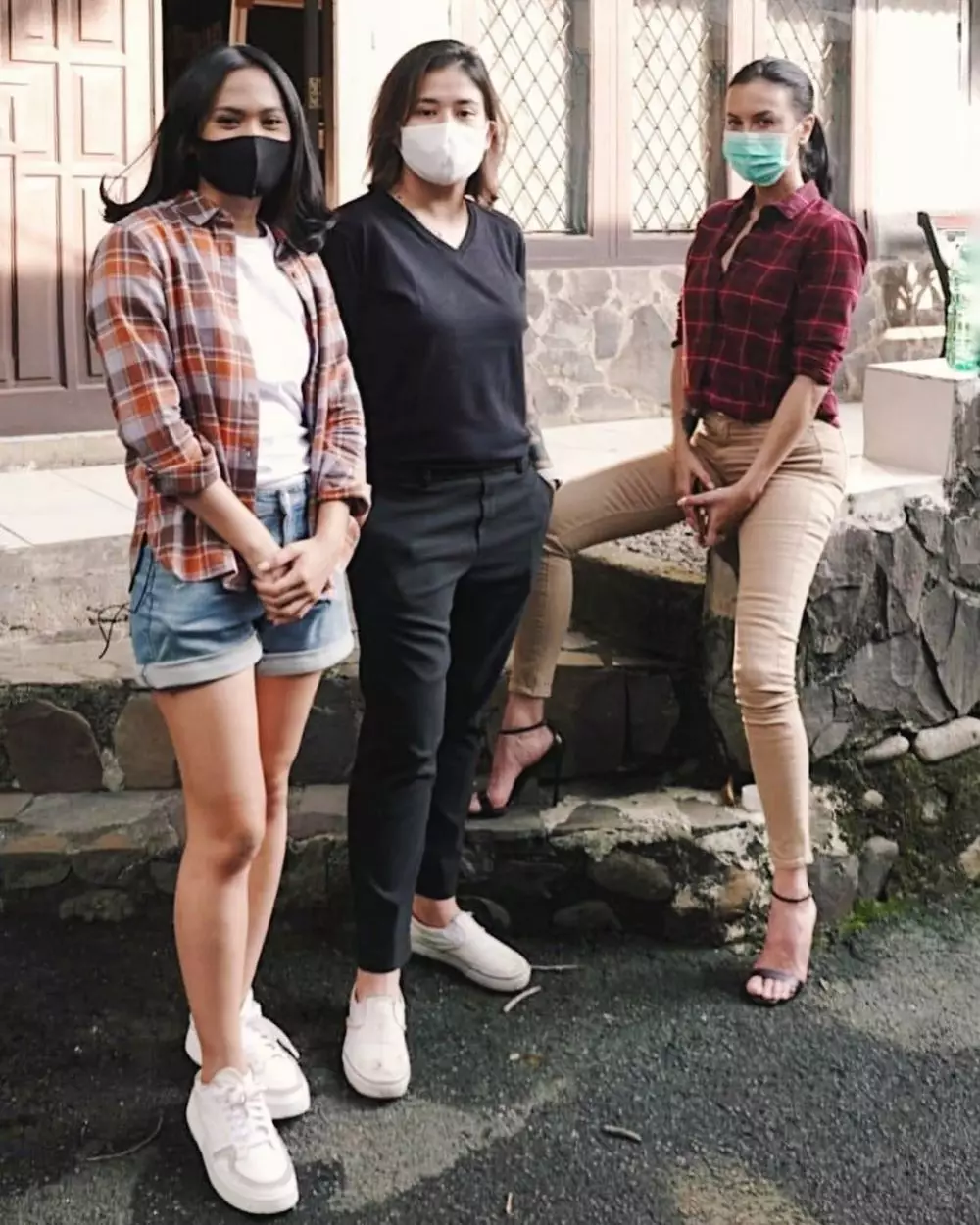 Aksi Sophia Latjuba joget TikTok © 2020 brilio.net