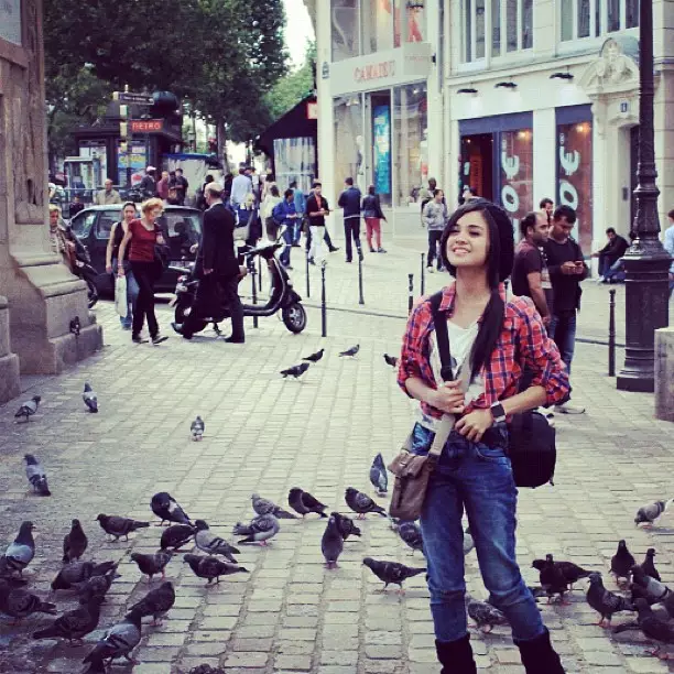 Potret transformasi Michelle Ziudith © 2020 brilio.net Potret transformasi Michelle Ziudith © 2020 brilio.net