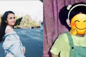 10 Potret transformasi Michelle Ziudith, cantik memesona sejak kecil