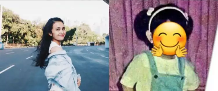 10 Potret transformasi Michelle Ziudith, cantik memesona sejak kecil