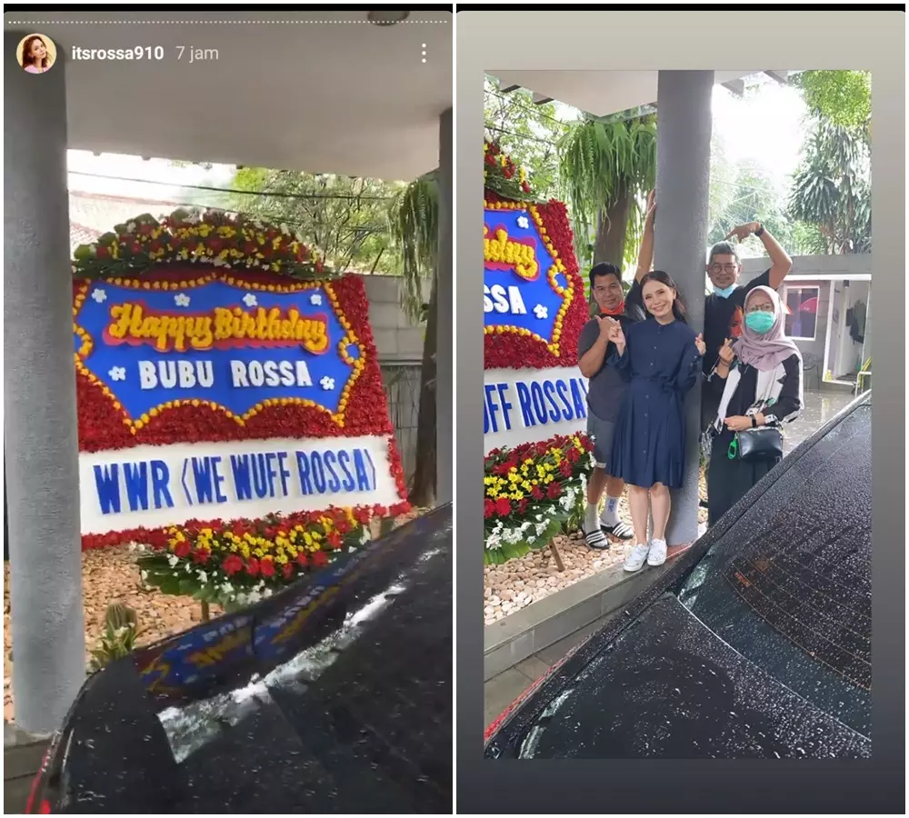 Ucapan afgan untuk rossa © 2020 brilio.net