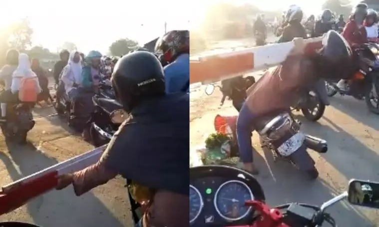 emak emak nggak sabaran  Berbagai Sumber