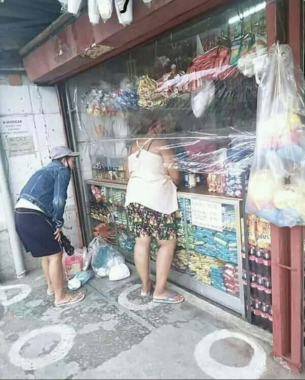 emak emak nggak sabaran  Berbagai Sumber