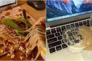 10 Momen apes pas pakai laptop ini bikin ikut nyesek