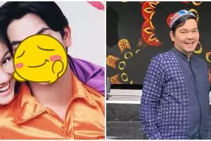 10 Potret Indra Bekti saat awal karier, parasnya curi perhatian