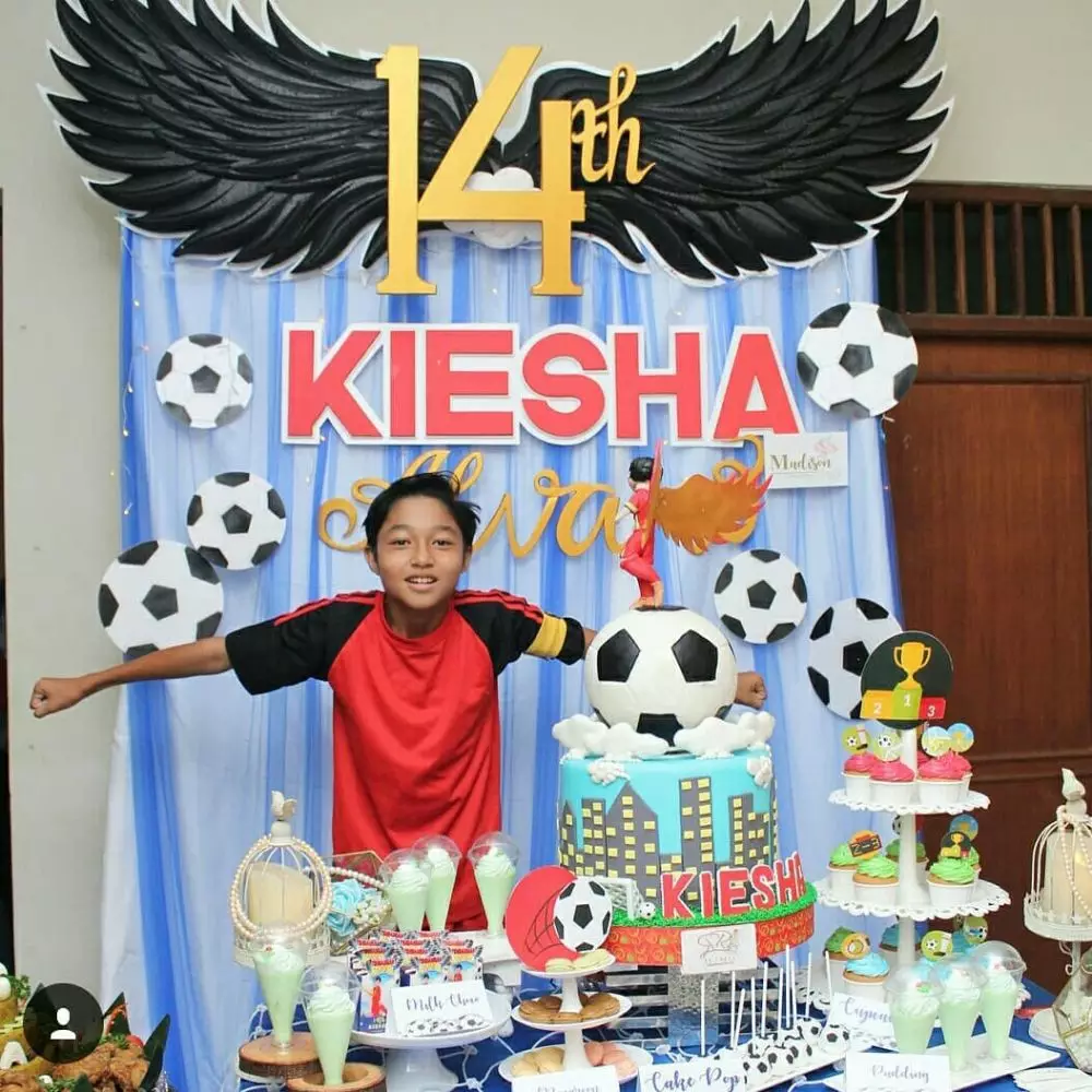 transformasi Kiesha Alvaro Instagram transformasi Kiesha Alvaro Instagram