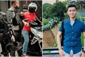 10 Potret Muhammad Chaerul, polisi yang viral saat demo UU Cipta Kerja