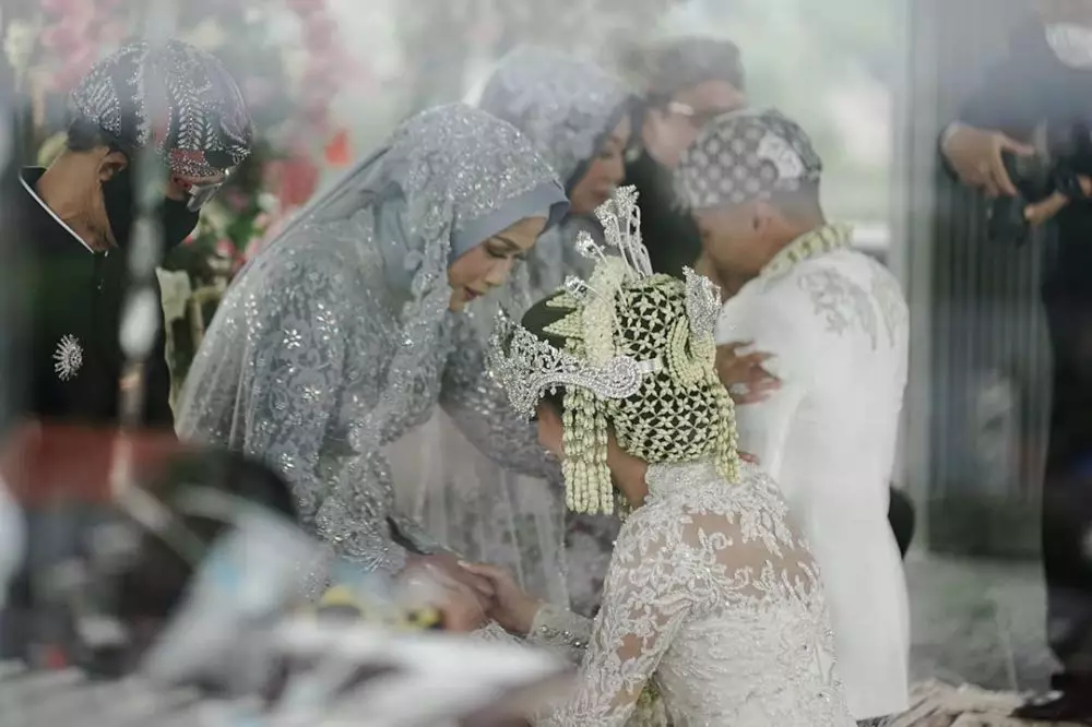 Atries Eric menikah Instagram