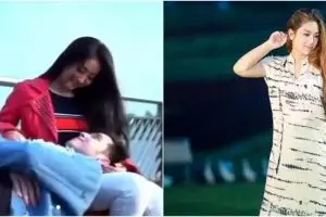 Lihat Stefan dan Wilona adegan mesra, ini reaksi Celine Evangelista